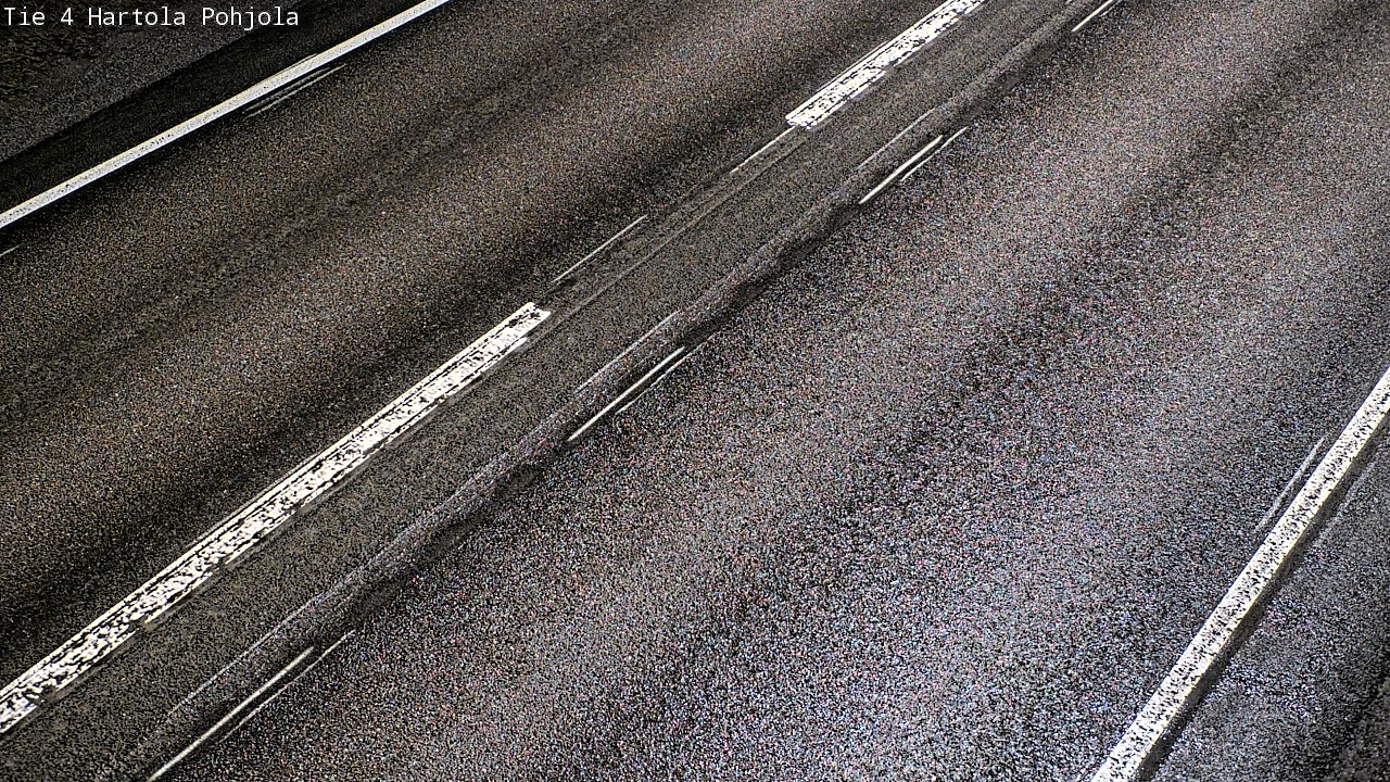 Weather Camera Image Väg 4 Hartola, Pohjola, Hartola, Päijät-Häme