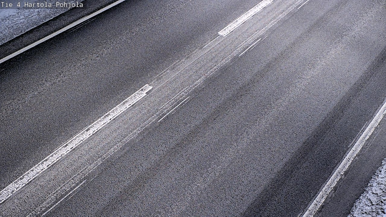 Weather Camera Image Road 4 Hartola, Pohjola, Hartola, Päijät-Häme