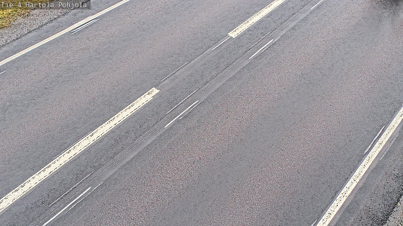 Weather Camera Image Väg 4 Hartola, Pohjola, Hartola, Päijät-Häme