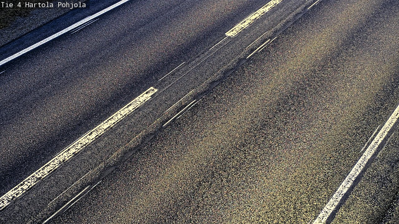 Weather Camera Image Road 4 Hartola, Pohjola, Hartola, Päijät-Häme