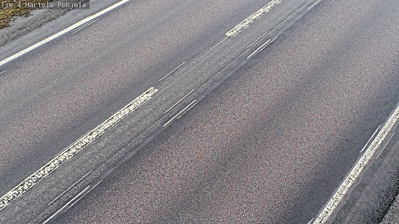 Weather Camera Image Väg 4 Hartola, Pohjola, Hartola, Päijät-Häme