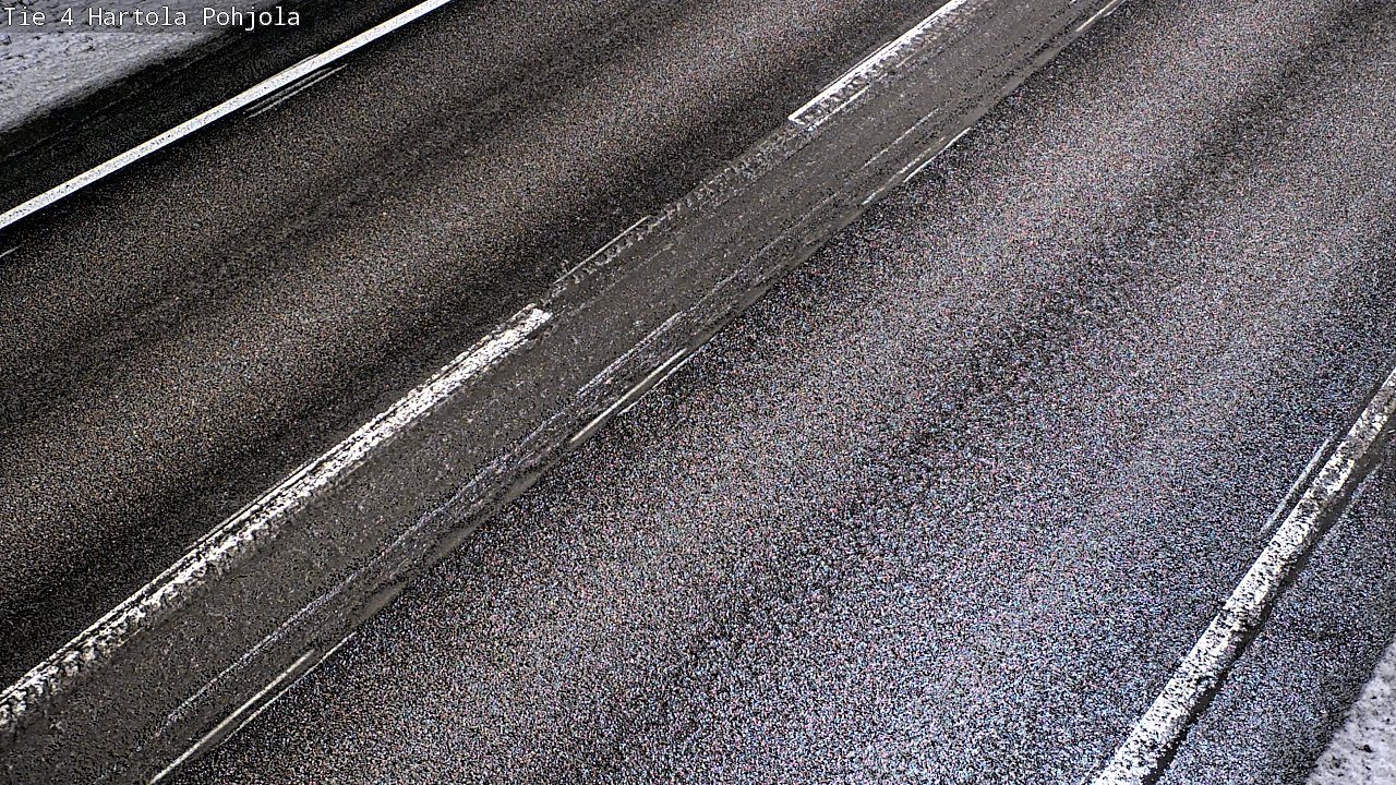 Weather Camera Image Väg 4 Hartola, Pohjola, Hartola, Päijät-Häme