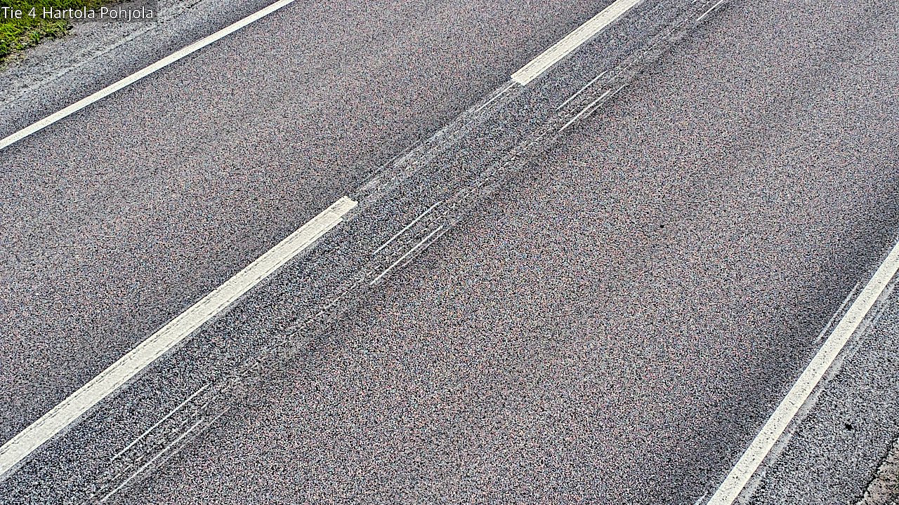 Weather Camera Image Road 4 Hartola, Pohjola, Hartola, Päijät-Häme