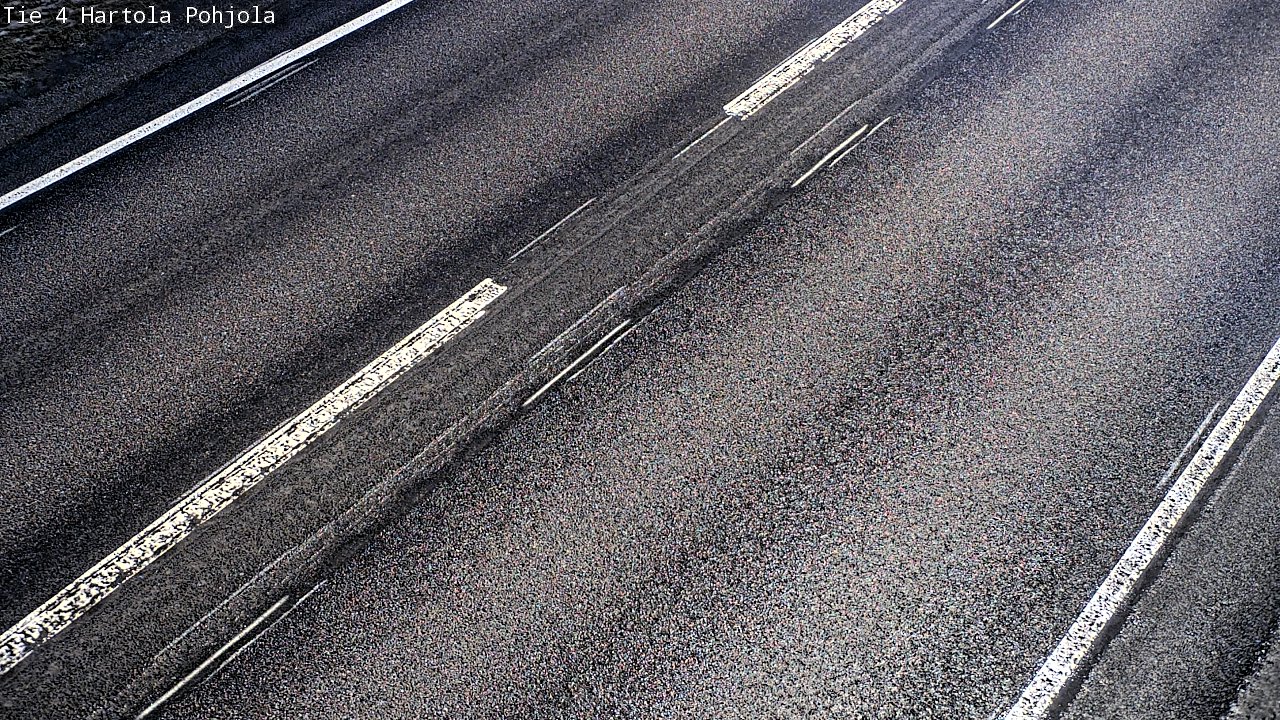 Weather Camera Image Väg 4 Hartola, Pohjola, Hartola, Päijät-Häme