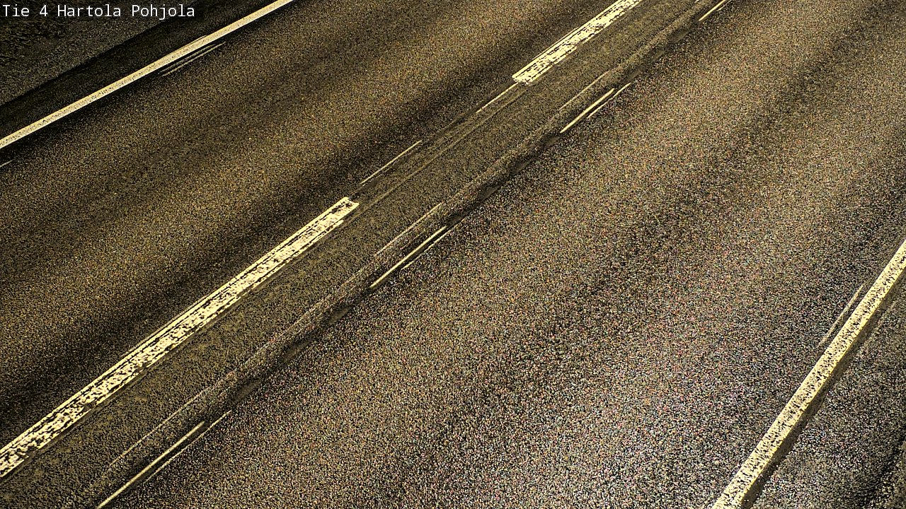 Weather Camera Image Väg 4 Hartola, Pohjola, Hartola, Päijät-Häme