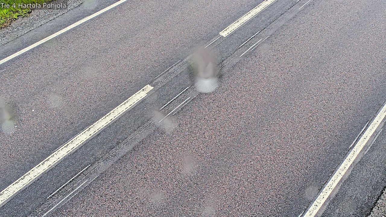 Weather Camera Image Road 4 Hartola, Pohjola, Hartola, Päijät-Häme