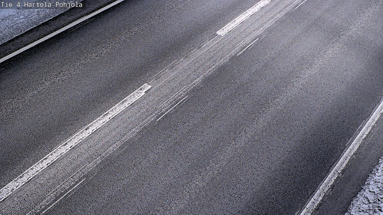 Weather Camera Image Road 4 Hartola, Pohjola, Hartola, Päijät-Häme