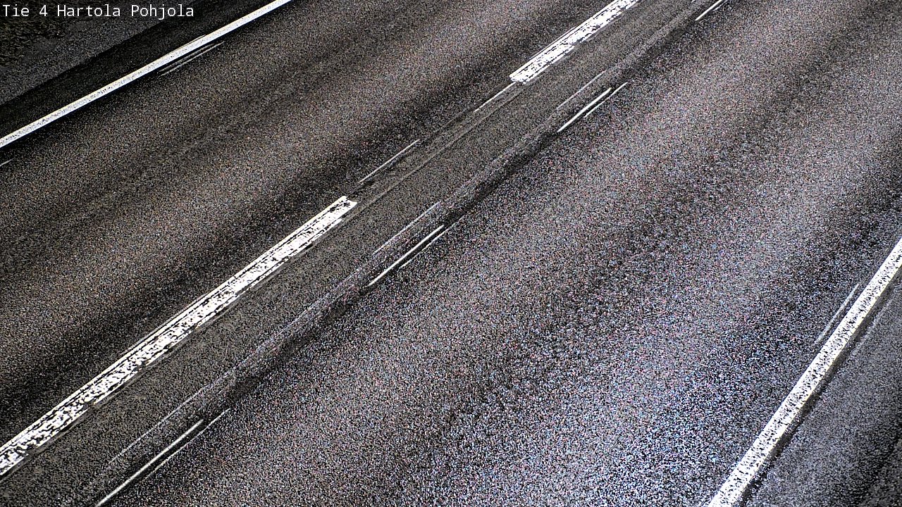Weather Camera Image Väg 4 Hartola, Pohjola, Hartola, Päijät-Häme