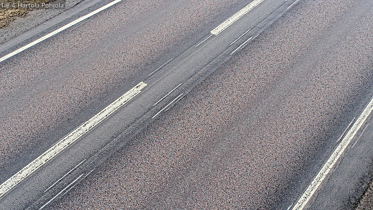 Weather Camera Image Road 4 Hartola, Pohjola, Hartola, Päijät-Häme
