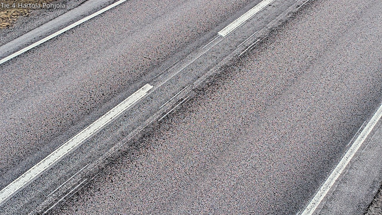 Weather Camera Image Väg 4 Hartola, Pohjola, Hartola, Päijät-Häme