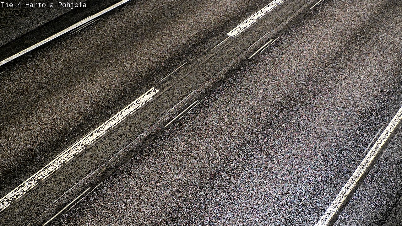 Weather Camera Image Väg 4 Hartola, Pohjola, Hartola, Päijät-Häme