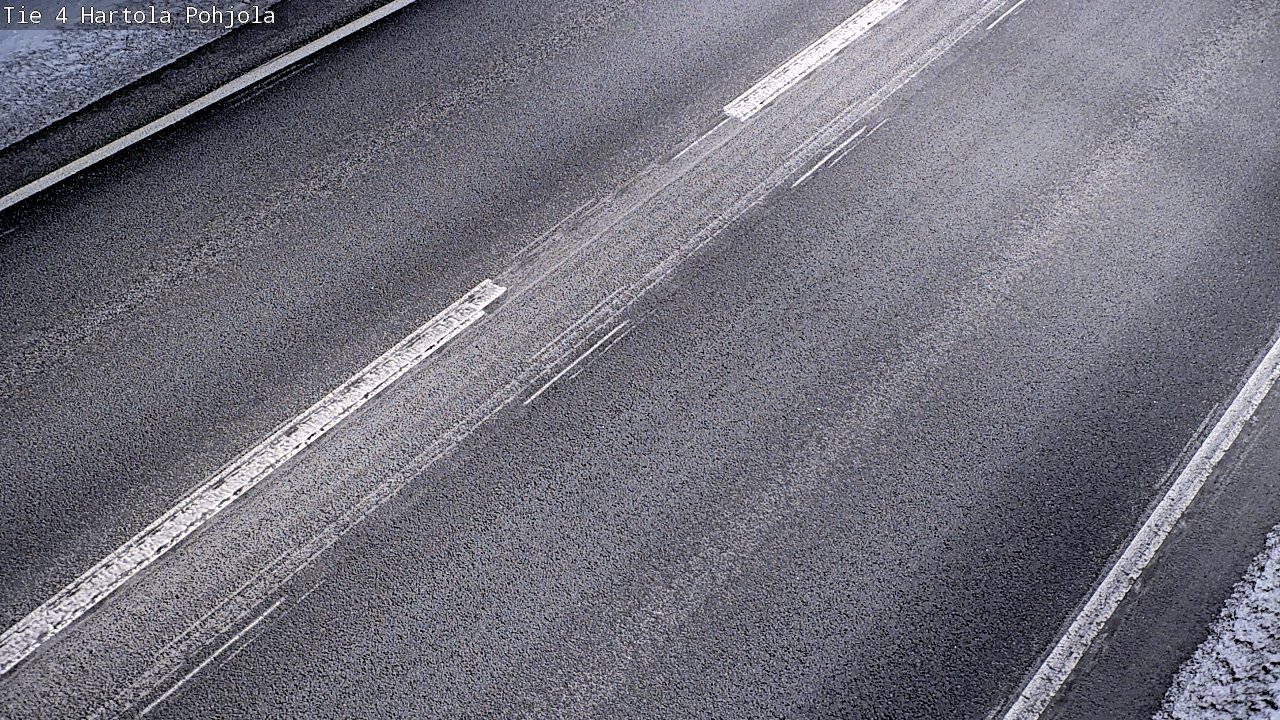 Weather Camera Image Road 4 Hartola, Pohjola, Hartola, Päijät-Häme