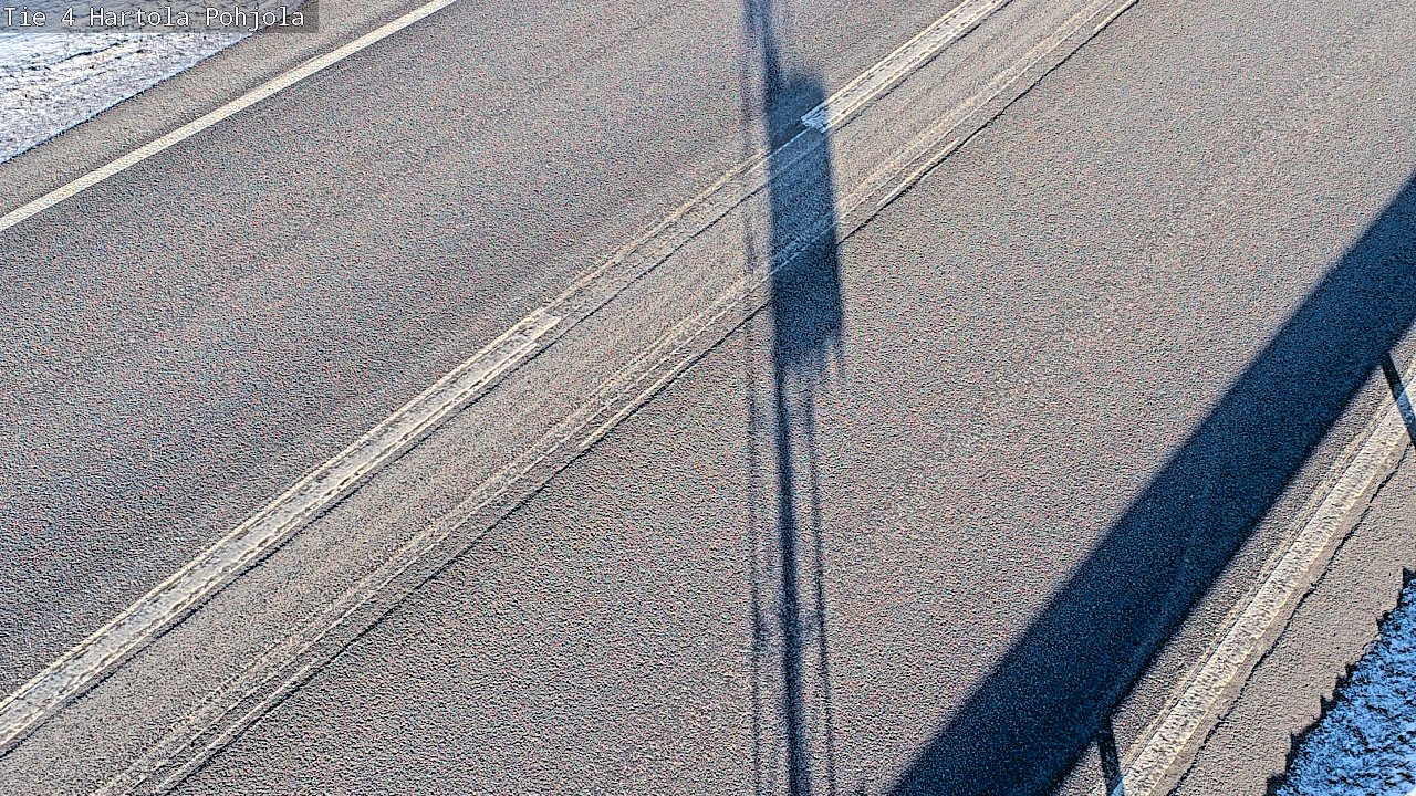 Weather Camera Image Road 4 Hartola, Pohjola, Hartola, Päijät-Häme