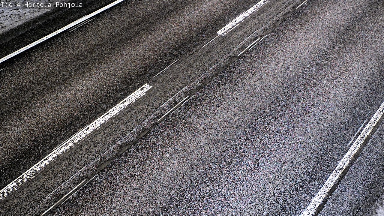 Weather Camera Image Väg 4 Hartola, Pohjola, Hartola, Päijät-Häme