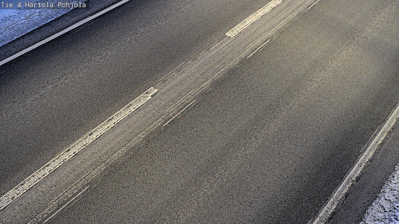 Weather Camera Image Road 4 Hartola, Pohjola, Hartola, Päijät-Häme