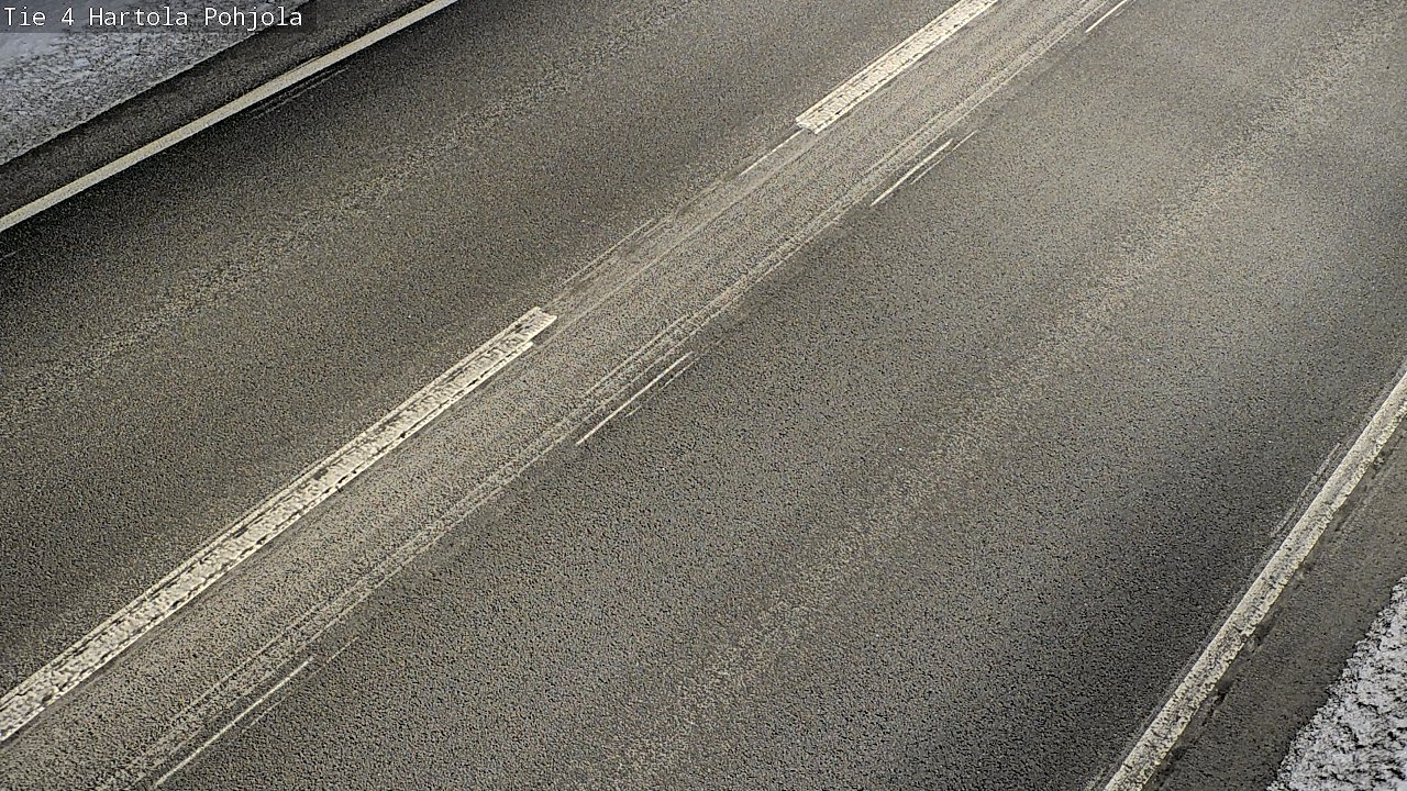 Weather Camera Image Road 4 Hartola, Pohjola, Hartola, Päijät-Häme