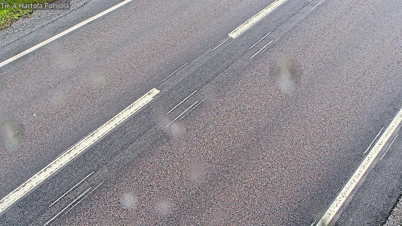 Weather Camera Image Road 4 Hartola, Pohjola, Hartola, Päijät-Häme