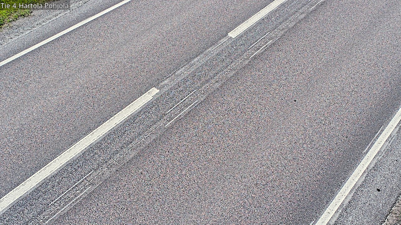 Weather Camera Image Road 4 Hartola, Pohjola, Hartola, Päijät-Häme