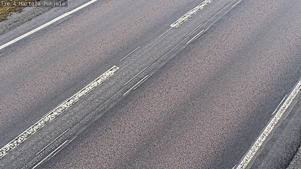 Weather Camera Image Väg 4 Hartola, Pohjola, Hartola, Päijät-Häme