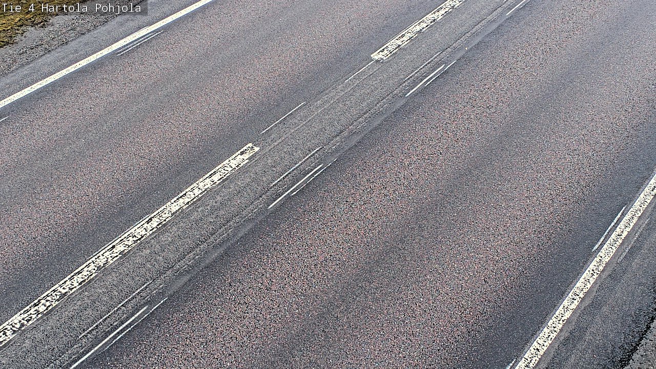 Weather Camera Image Väg 4 Hartola, Pohjola, Hartola, Päijät-Häme