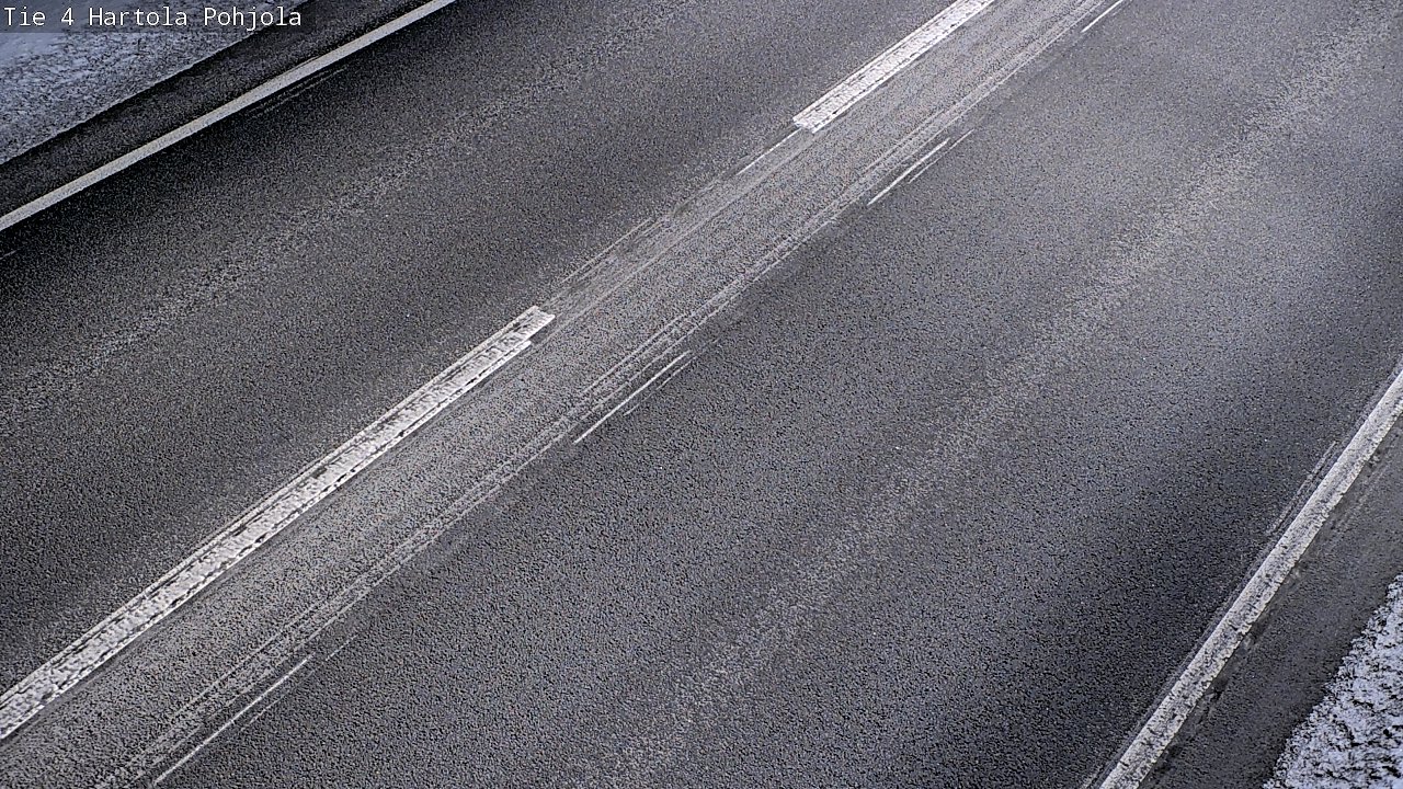 Weather Camera Image Road 4 Hartola, Pohjola, Hartola, Päijät-Häme
