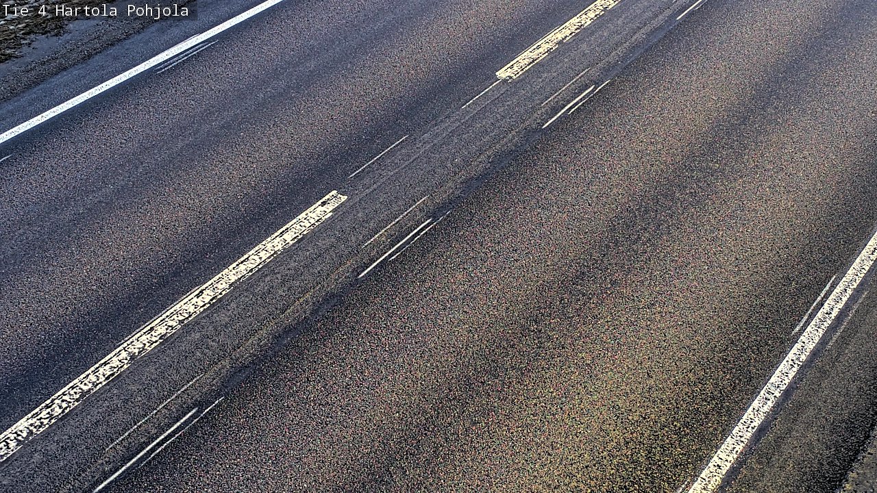 Weather Camera Image Väg 4 Hartola, Pohjola, Hartola, Päijät-Häme