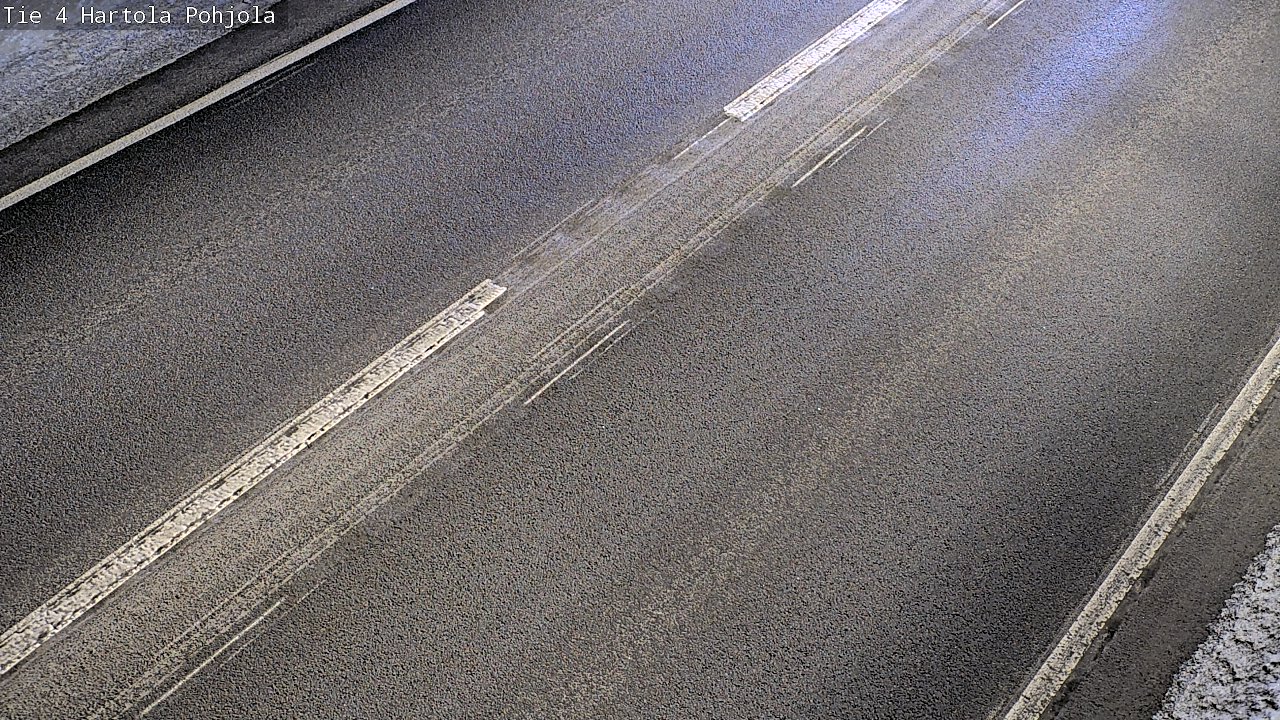 Weather Camera Image Road 4 Hartola, Pohjola, Hartola, Päijät-Häme