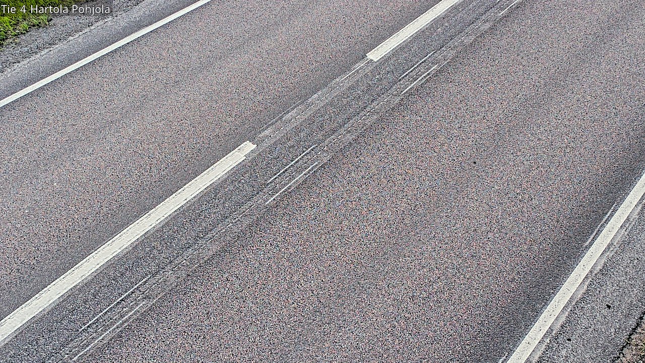 Weather Camera Image Väg 4 Hartola, Pohjola, Hartola, Päijät-Häme