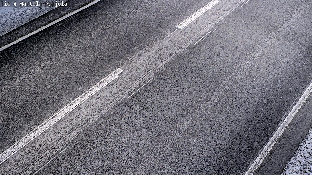 Weather Camera Image Road 4 Hartola, Pohjola, Hartola, Päijät-Häme