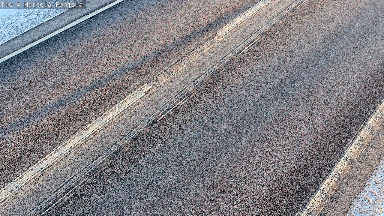 Weather Camera Image Road 4 Hartola, Pohjola, Hartola, Päijät-Häme