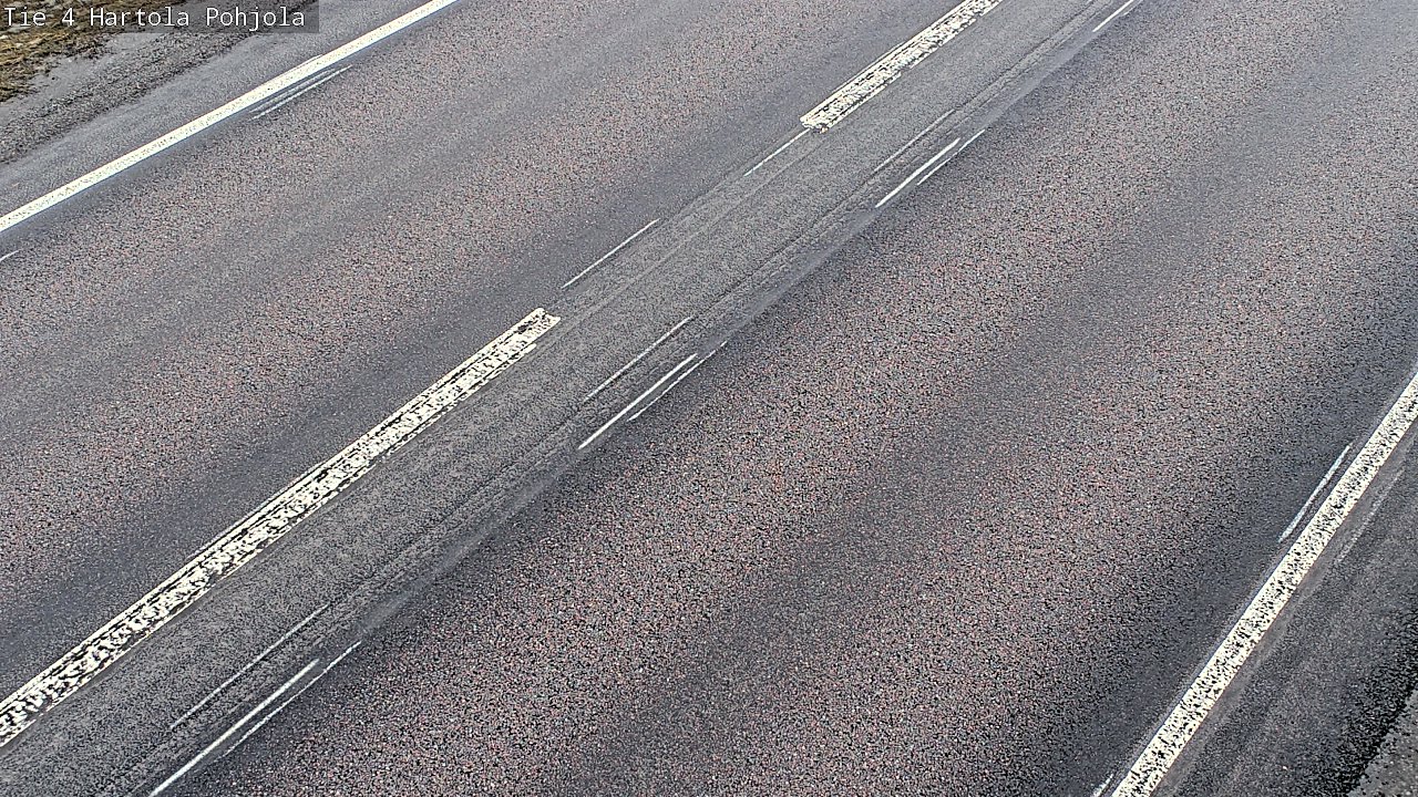 Weather Camera Image Väg 4 Hartola, Pohjola, Hartola, Päijät-Häme