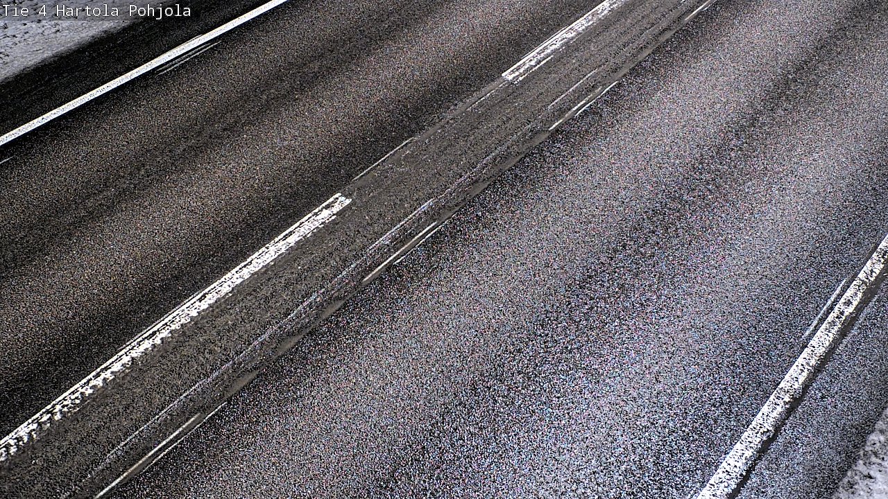 Weather Camera Image Väg 4 Hartola, Pohjola, Hartola, Päijät-Häme