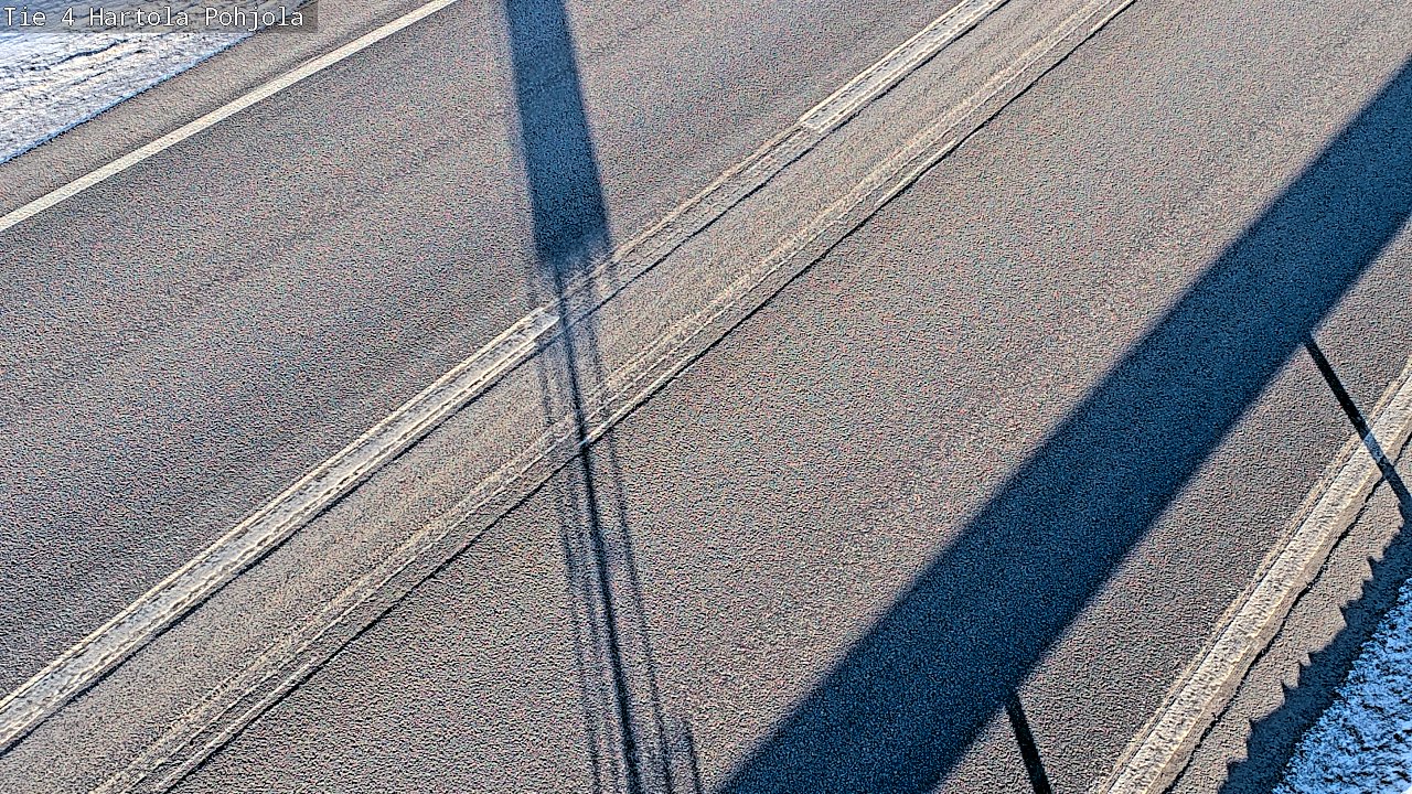 Weather Camera Image Road 4 Hartola, Pohjola, Hartola, Päijät-Häme