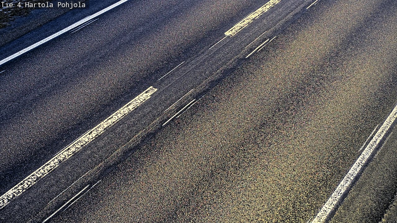 Weather Camera Image Väg 4 Hartola, Pohjola, Hartola, Päijät-Häme