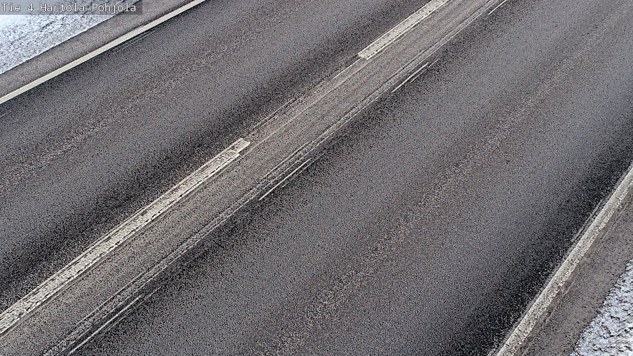 Weather Camera Image Road 4 Hartola, Pohjola, Hartola, Päijät-Häme