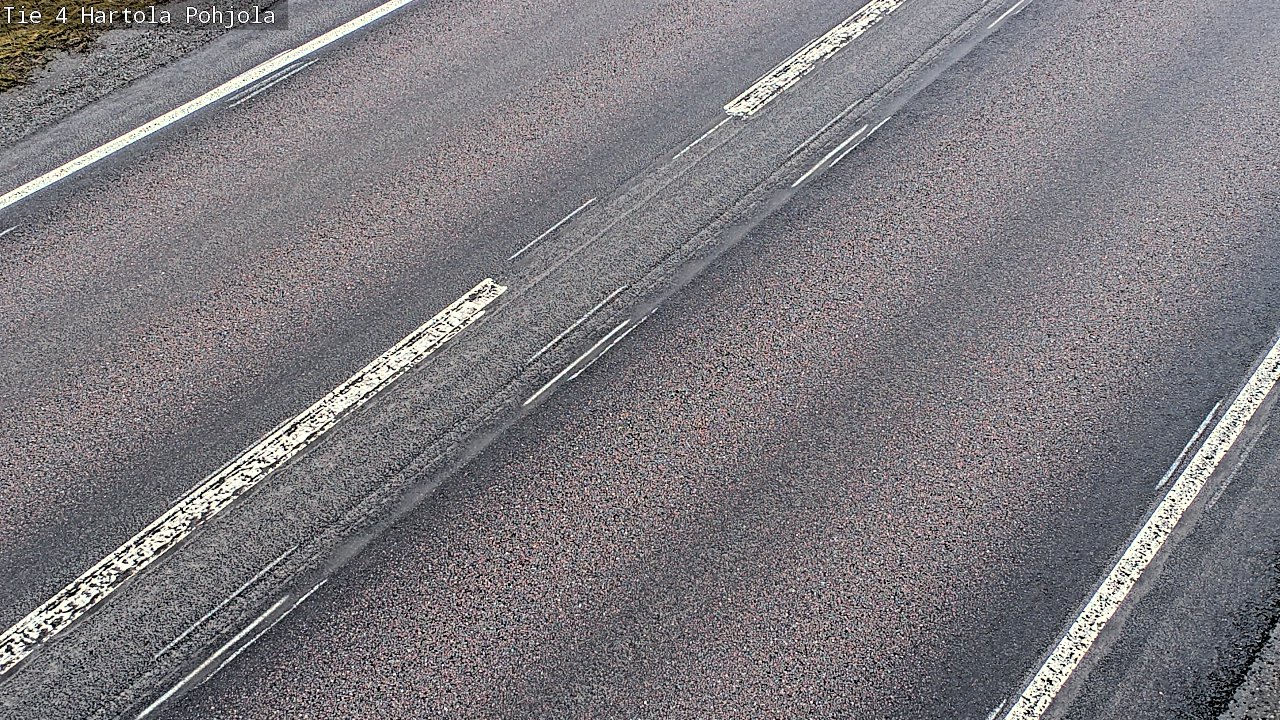 Weather Camera Image Väg 4 Hartola, Pohjola, Hartola, Päijät-Häme