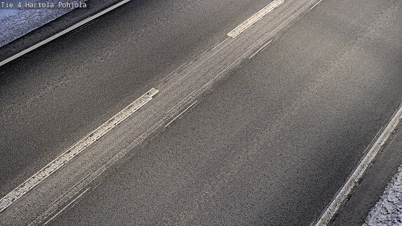 Weather Camera Image Road 4 Hartola, Pohjola, Hartola, Päijät-Häme