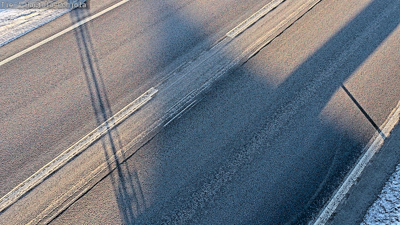 Weather Camera Image Road 4 Hartola, Pohjola, Hartola, Päijät-Häme