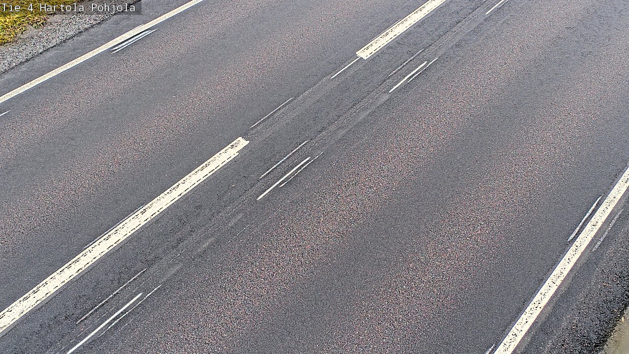 Weather Camera Image Väg 4 Hartola, Pohjola, Hartola, Päijät-Häme