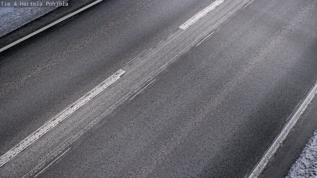 Weather Camera Image Road 4 Hartola, Pohjola, Hartola, Päijät-Häme