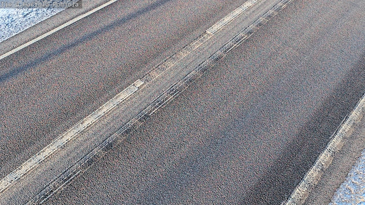 Weather Camera Image Road 4 Hartola, Pohjola, Hartola, Päijät-Häme