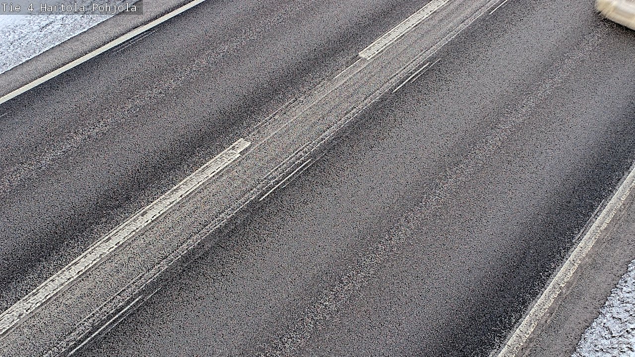 Weather Camera Image Road 4 Hartola, Pohjola, Hartola, Päijät-Häme