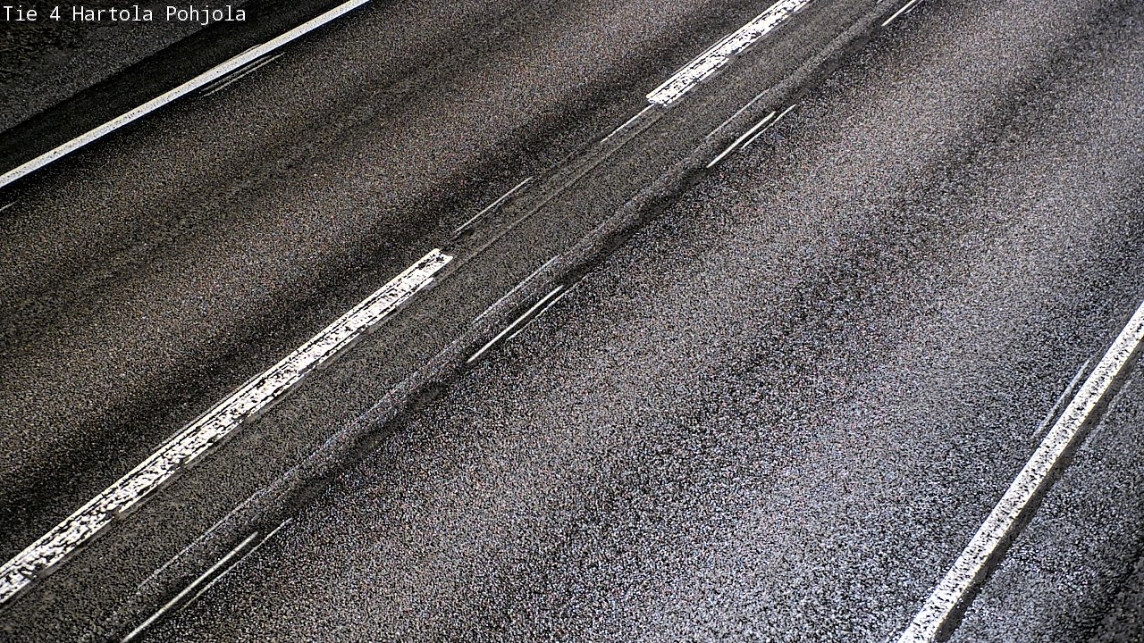 Weather Camera Image Väg 4 Hartola, Pohjola, Hartola, Päijät-Häme