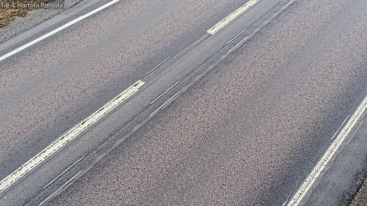 Weather Camera Image Väg 4 Hartola, Pohjola, Hartola, Päijät-Häme
