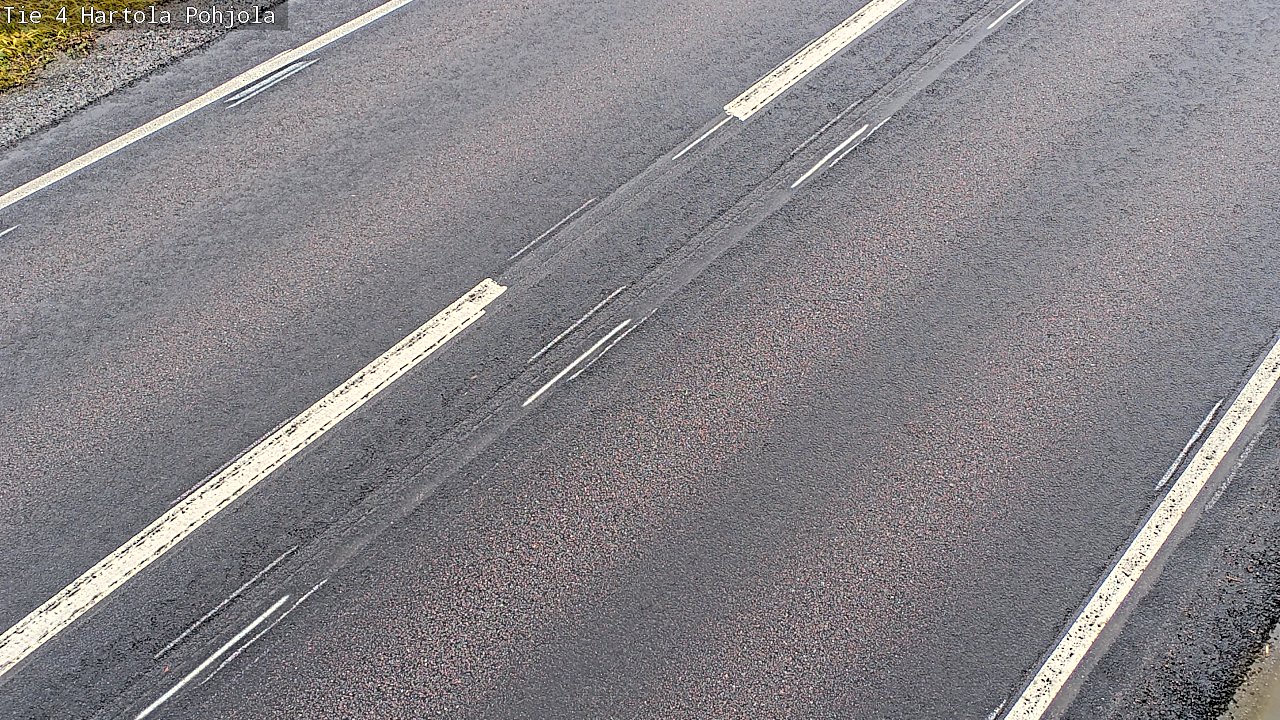 Weather Camera Image Väg 4 Hartola, Pohjola, Hartola, Päijät-Häme