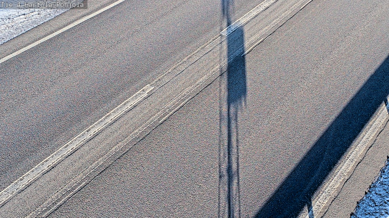 Weather Camera Image Road 4 Hartola, Pohjola, Hartola, Päijät-Häme