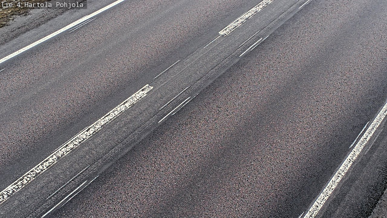 Weather Camera Image Väg 4 Hartola, Pohjola, Hartola, Päijät-Häme