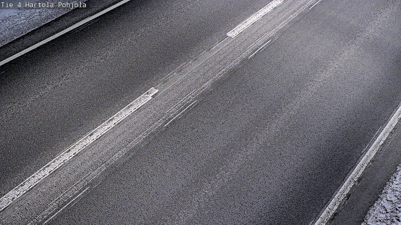 Weather Camera Image Road 4 Hartola, Pohjola, Hartola, Päijät-Häme