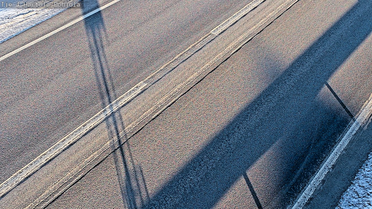 Weather Camera Image Road 4 Hartola, Pohjola, Hartola, Päijät-Häme