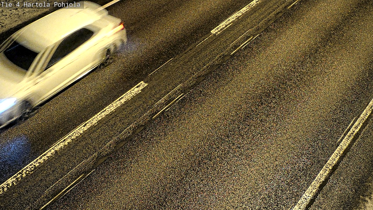 Weather Camera Image Väg 4 Hartola, Pohjola, Hartola, Päijät-Häme